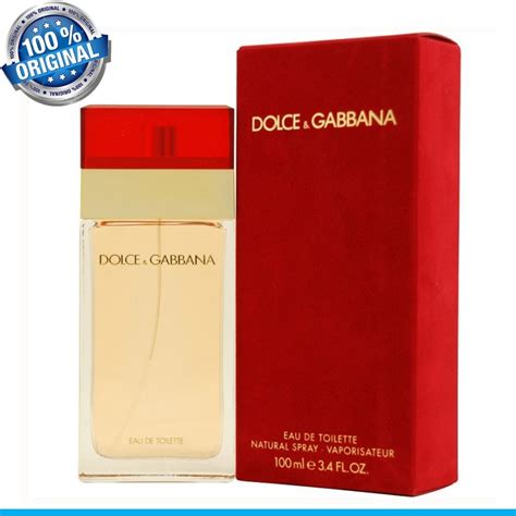 dolce & gabbana perfume rojo